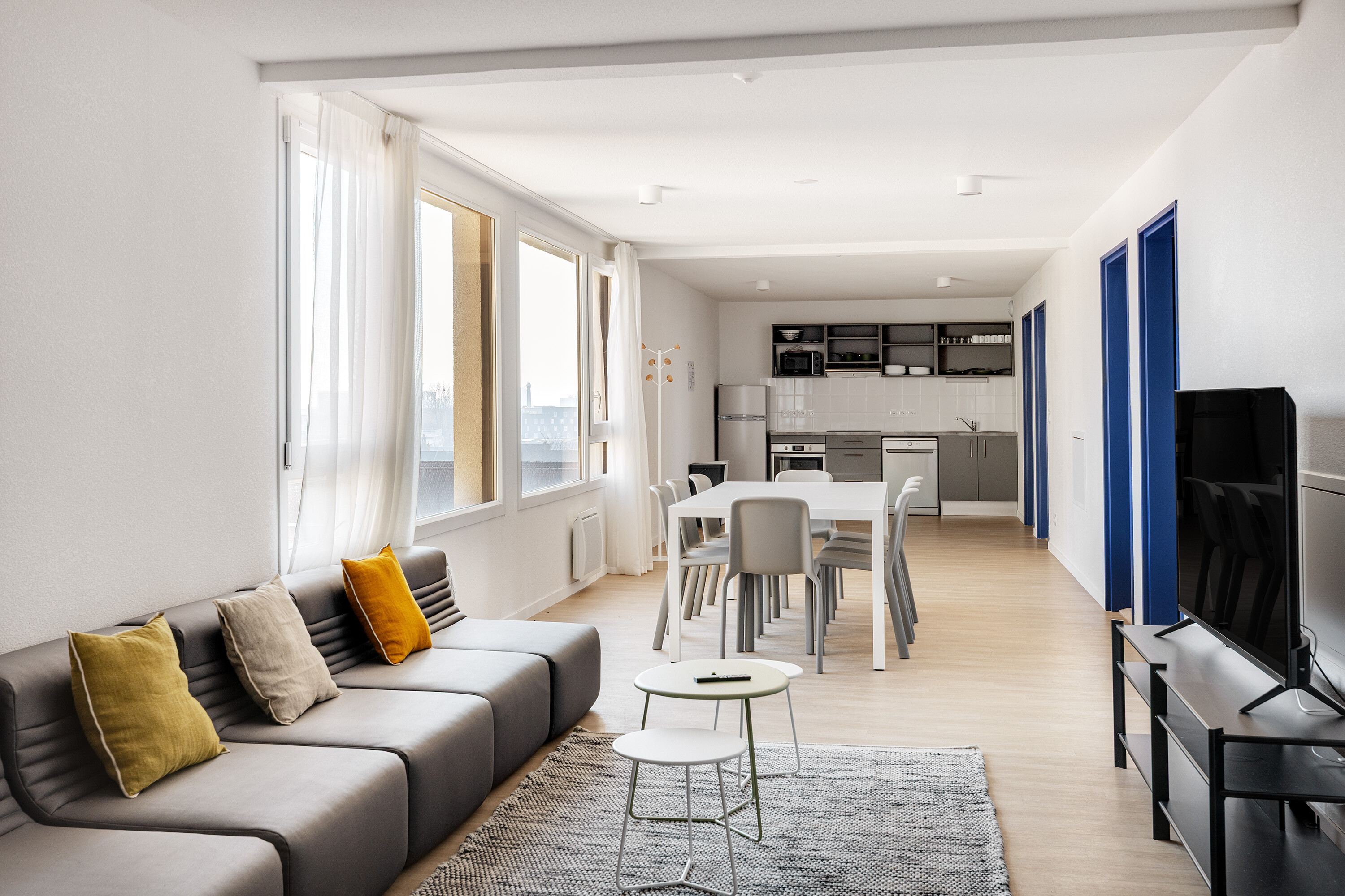 Phtoo des parties commune d'un appartement en colocation Aft-r